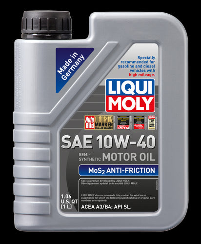 Liquimoly M0S2 Antifriction 10W-40 1L