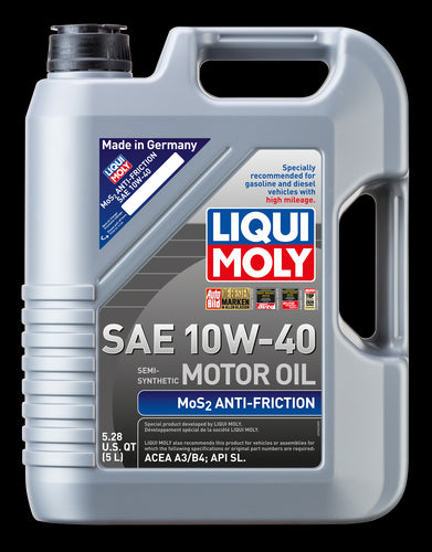 Liquimoly M0S2 Antifriction 10W-40 5L