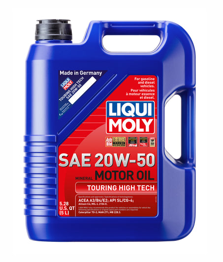 LIQUI MOLY Longtime High Tech Full Synthetic 5W-30 Motor Oil: Wear