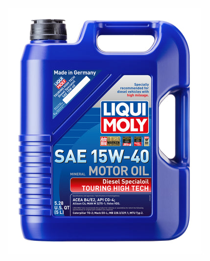 Liquimoly Touring High Tech Diesel Special Oil 15W-40 5L