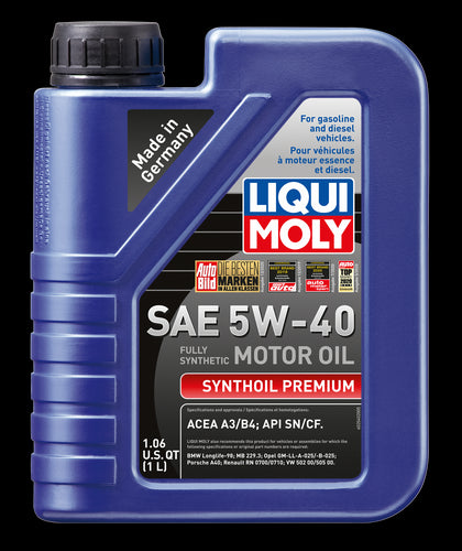 Liquimoly Synthoil Premium 5W-40 1L