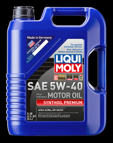 Liquimoly Synthoil Premium 5W-40 5L