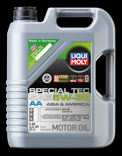 Liqui Moly Special Tec AA 5W30 Engine Oil (5 Liter) - 20138 - GenRacer