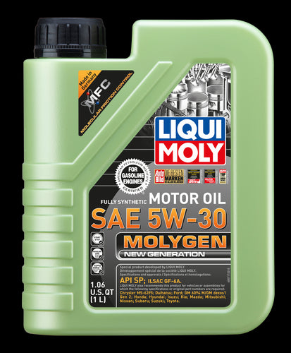  Liqui Moly Aceite de motor Molygen New Generation 5W-30 20228 -  5 litros : Automotriz