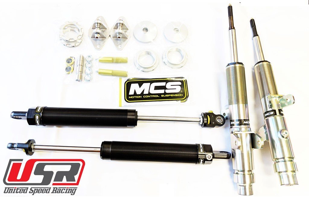 MCS Single Adjustable Monotube Dampers - Honda FK8 Civic Type R