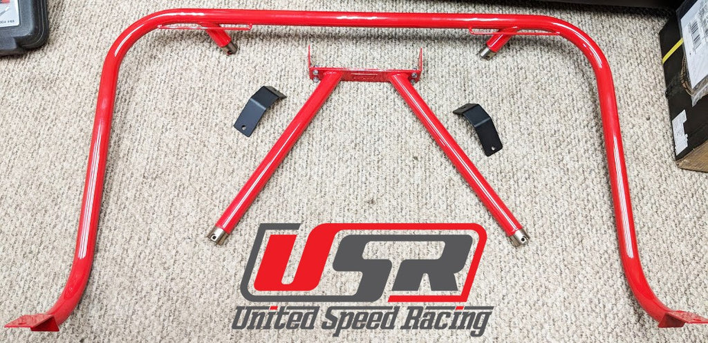 USR Bolt-in 4 Point Harness Bar for 2017+ Honda Civic Type-R
