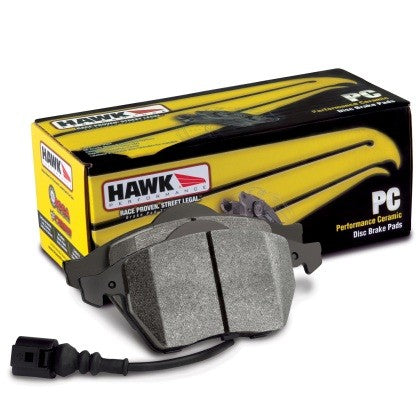 Hawk Performance Rear Brake Pads for 2017+ Honda FK8 Civic Type-R