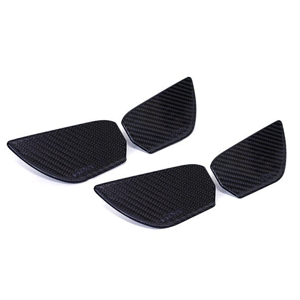 Revel GT Dry Carbon Inner Door Handle Trim - 2017+ Honda Civic Type R FK8