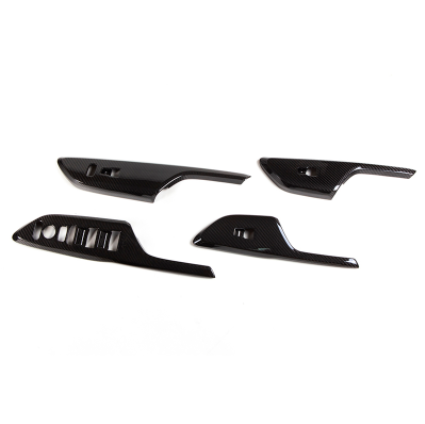 Revel GT Dry Carbon Window Switch Panel - 2017+ Honda Civic Type R FK8