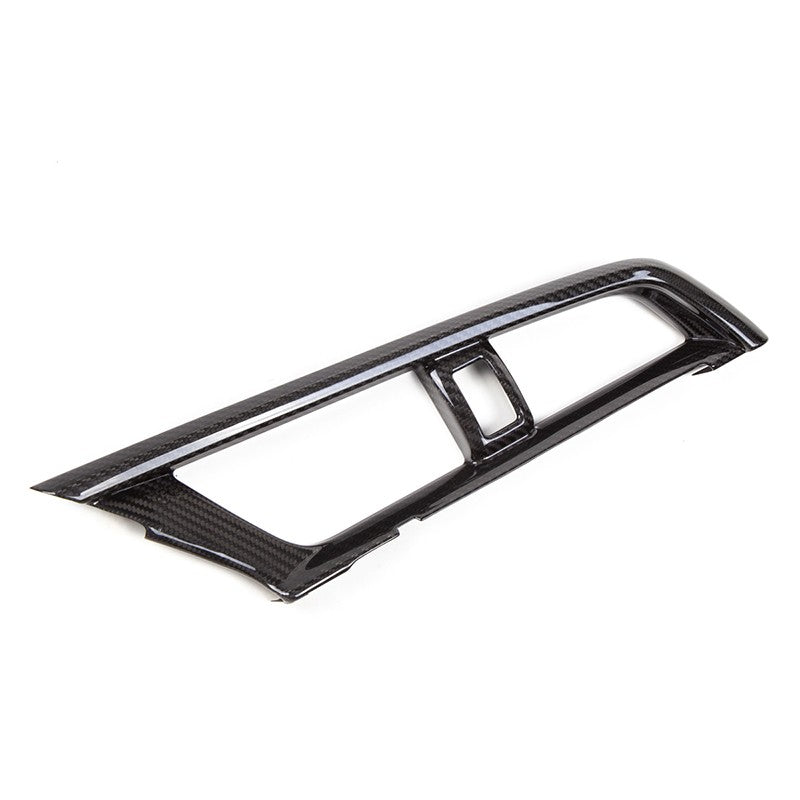 Revel GT Dry Carbon A-C Control Panel Cover - 2017+ Honda Civic Type R FK8
