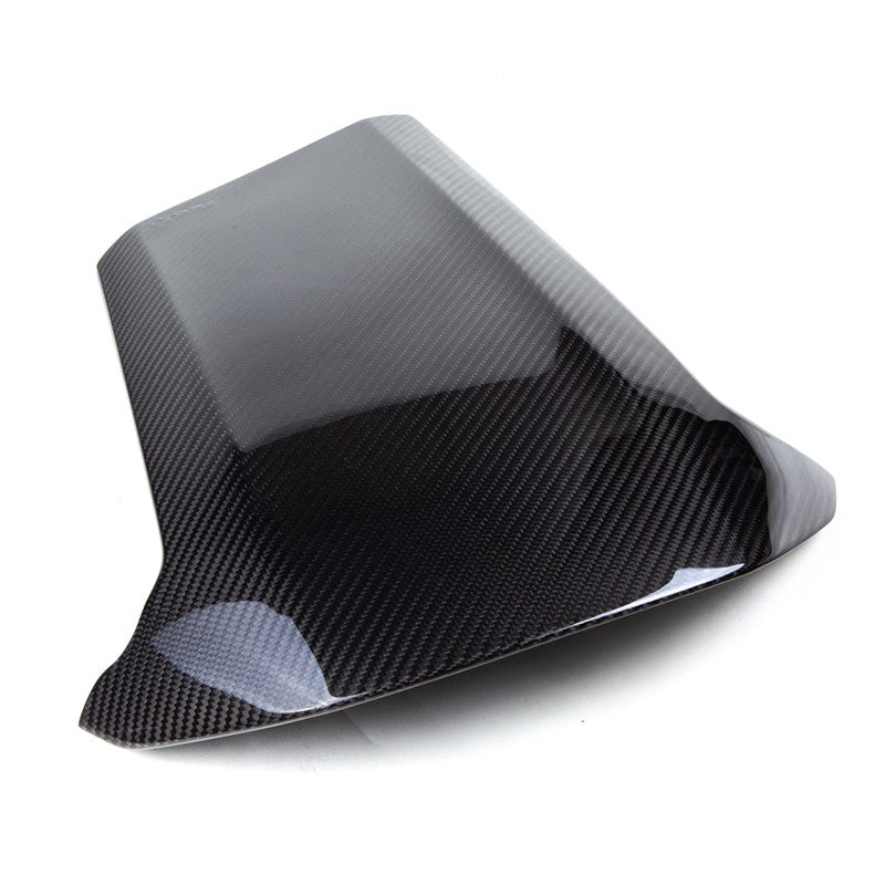 Revel GT Dry Carbon Center Dash Cover - 2017+ Honda Civic Type R