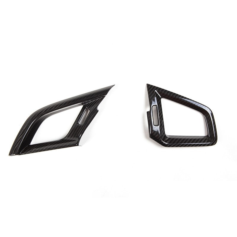 Revel GT Dry Carbon A-C Vent Cover - 2017+ Honda Civic Type R FK8