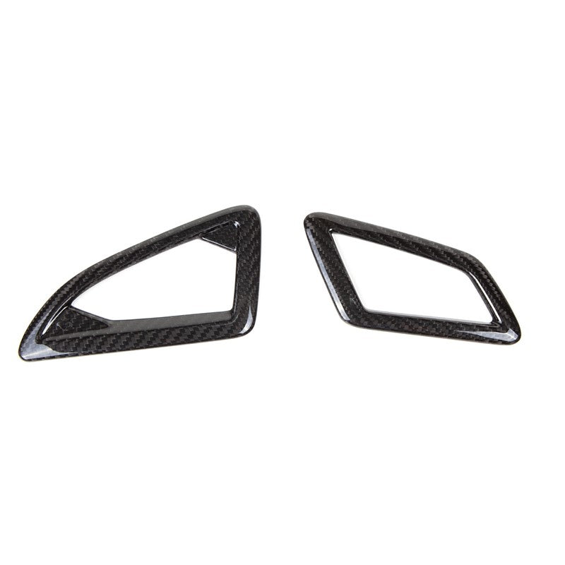 Revel GT Dry Carbon Defroster Garnish - 2017+ Honda Civic Type R FK8