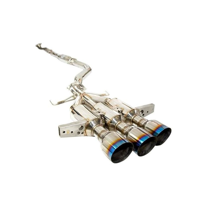Invidia Gemini R400 Catback Exhaust 2017+ Honda Civic Type-R FK8