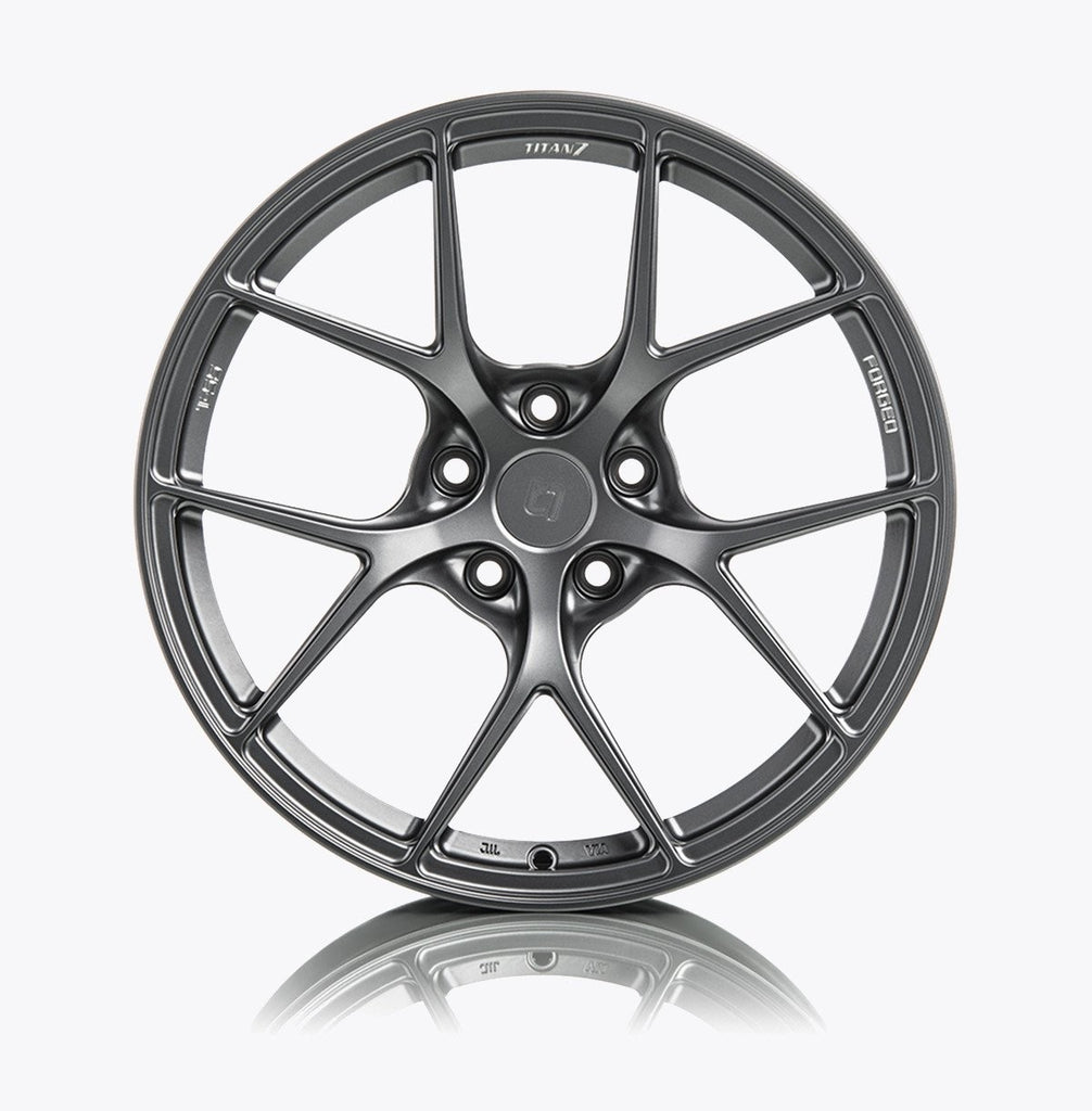 ◇TITAN7 T-S5◇FK8シビックタイプR外し 軽量ホイール Titan 7 T-S5 Forged Wheel Set - Honda Civic Type-R FK8 – United