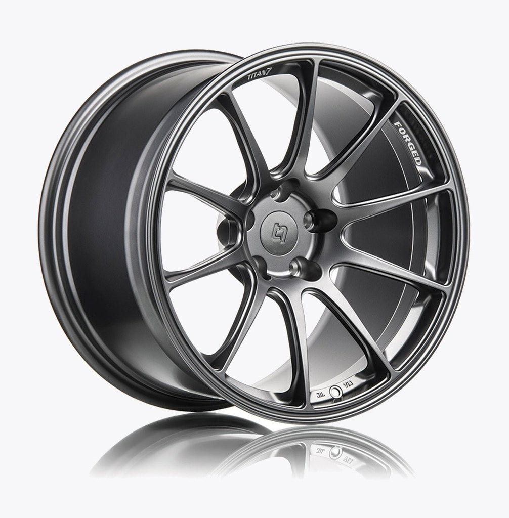 Titan 7 T-R10 Forged Wheel Set - Honda Civic Type-R FK8