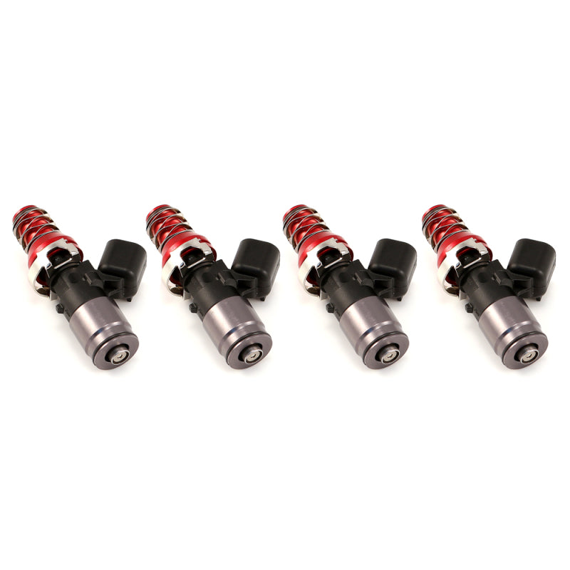Injector Dynamics ID1050X Injectors WRX-16B Bottom Adaptors 11mm (Red) Adaptors