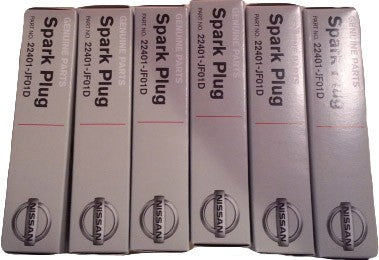 Nissan OEM GT-R VR38DETT Spark Plug (Sold in a set of 6)