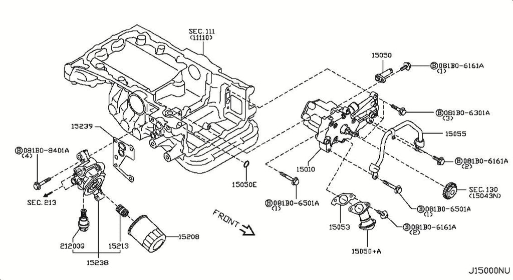 Nissan OEM GT-R VR38DETT Thermostat Assembly