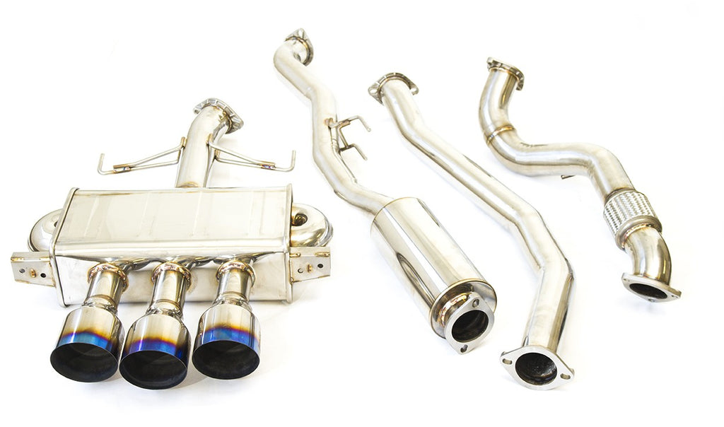 Invidia Q300 Catback Exhaust 2017+ Honda Civic Type R FK8