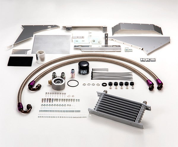 HKS Oil Cooler kit - 2017+ Honda FK8 Civic Type-R