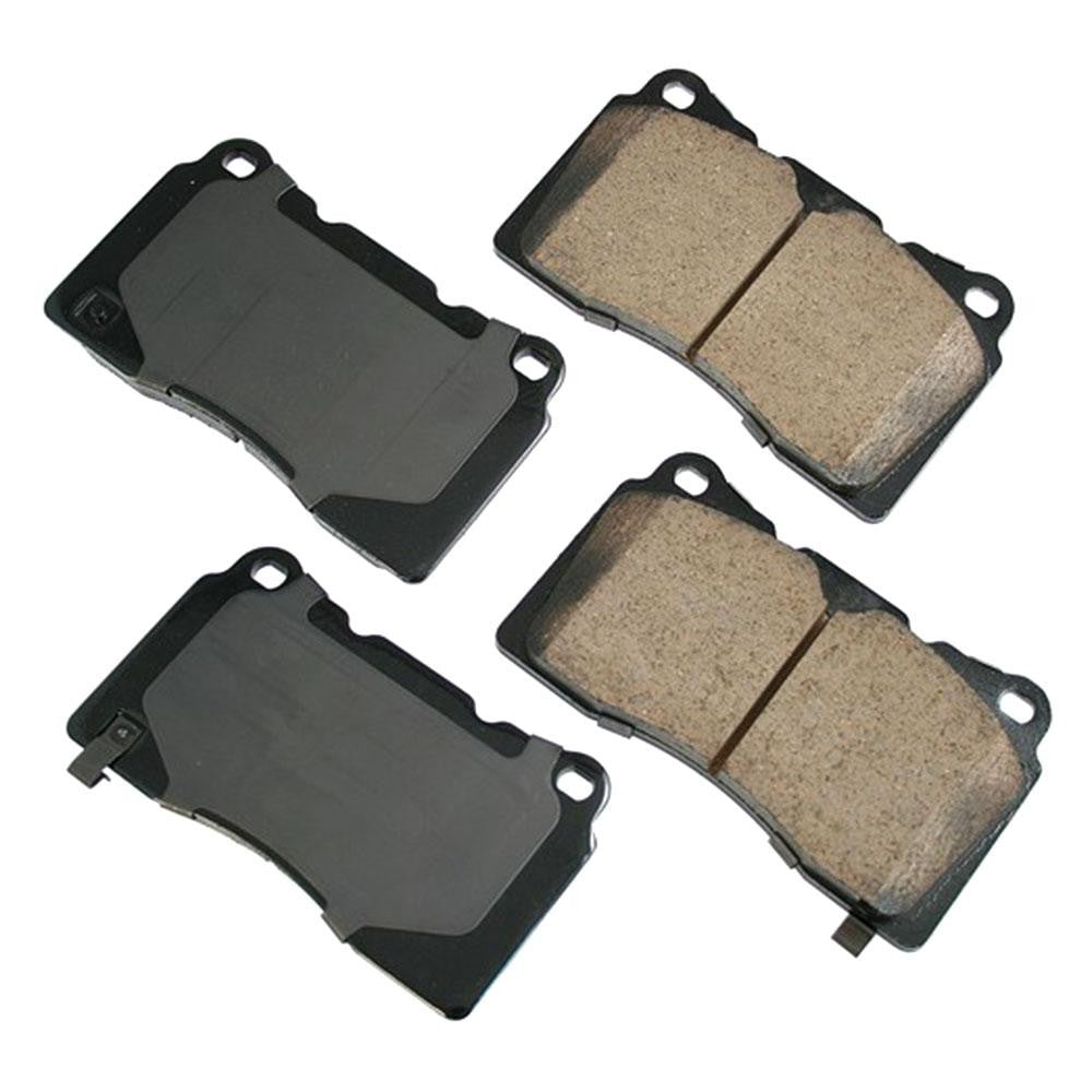 Akebono Ultra-Premium Ceramic Front Brake Pads for 2017+ Honda Civic Type R