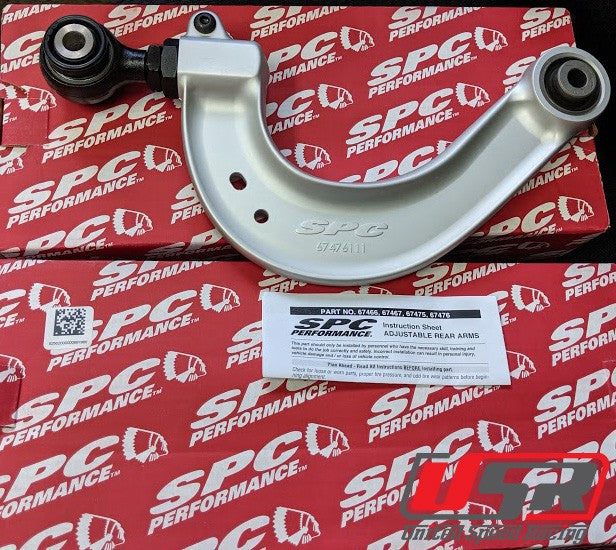 SPC Performance Adjustable Aluminum Rear Camber Arms for 16+ Honda Civic & Civic Type-R (PAIR)