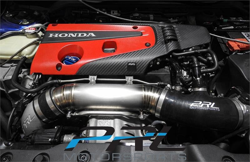 PRL Titanium Turbocharger Inlet Pipe Kit for 2017+ FK8 Civic Type-R