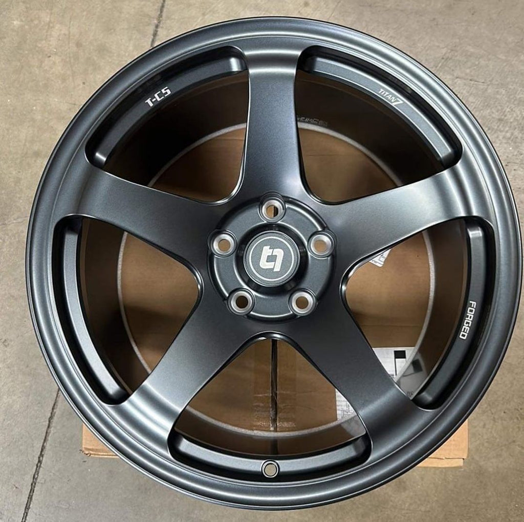 Titan 7 T-C5 Forged Wheel Set - Toyota GR Supra A90 MKV