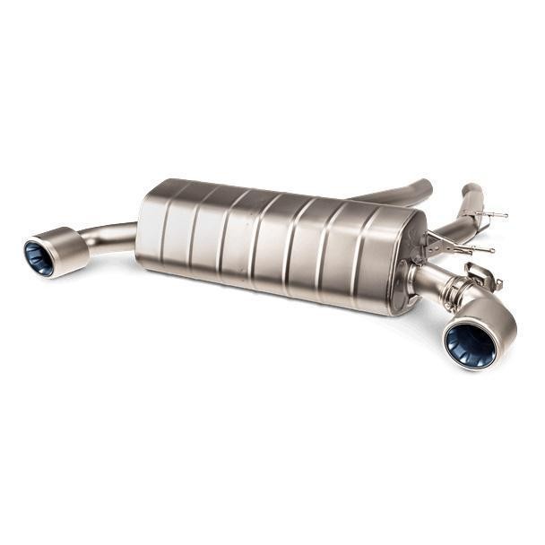 Akrapovic Slip-On Line Titanium Exhaust for 2020 Toyota GR Supra MKV A90