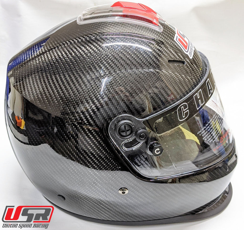 USR-BSR Carbon BF1-770 Top Vent SNELL SA2015 Helmet