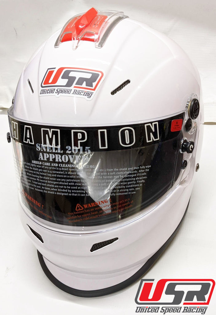 USR-BSR BF1-770 Top Vent SNELL SA2015 Helmet