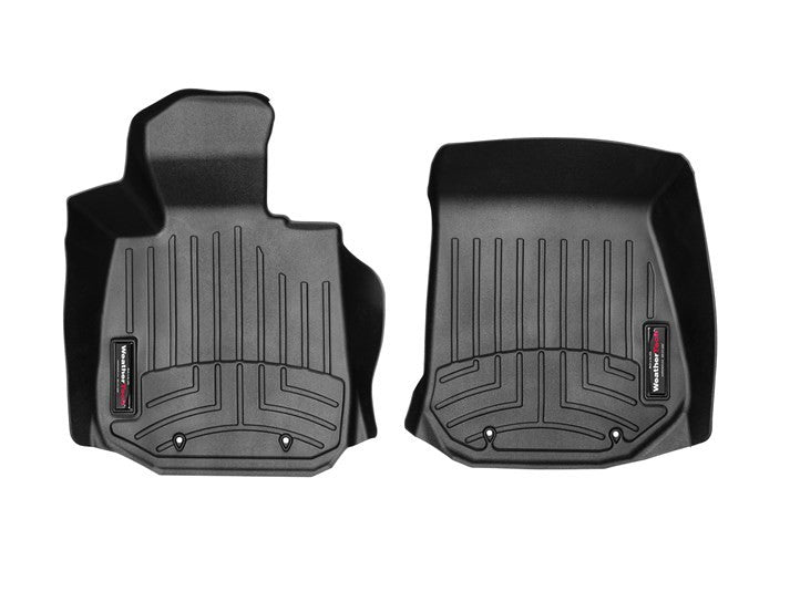 WeatherTech Front FloorLiner for 2020+ Toyota Supra A90 - Black