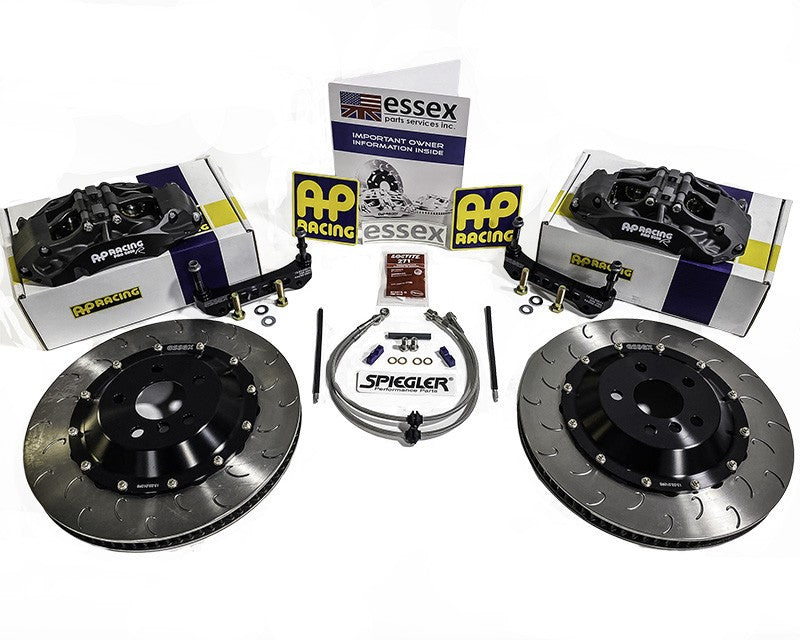 Essex-AP Racing Radi-CAL Competition Brake Kit - Front - 2020+ Toyota GR Supra A90