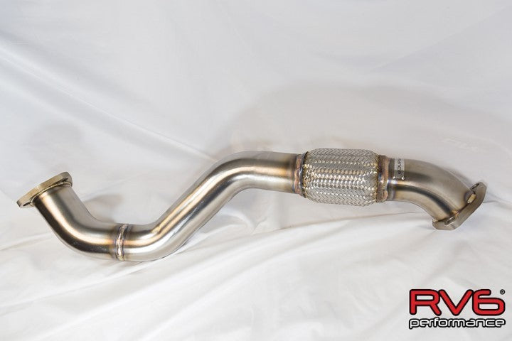 RV6™ Front Pipe for 17+ Civic Type-R 2.0T FK8