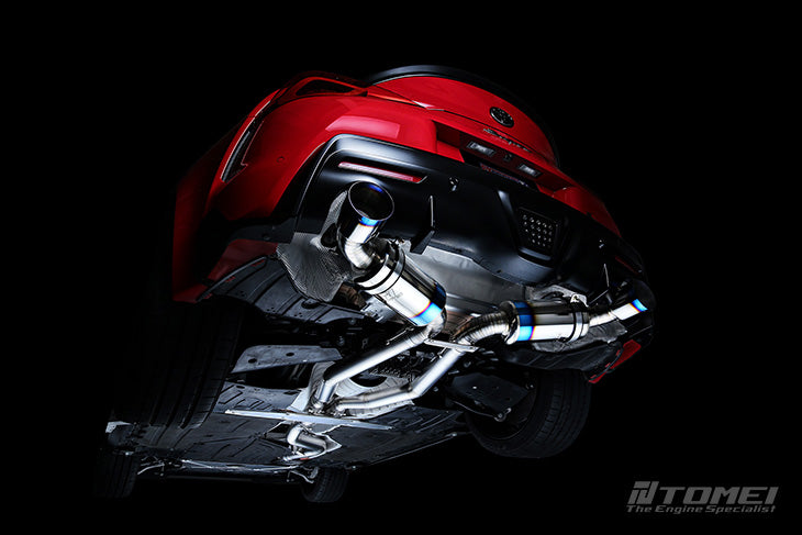 Tomei Full Titanium Muffler Kit Expreme Ti (Type-D) - 20+ Toyota GR Supra
