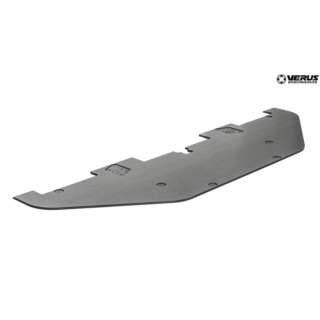 Verus Engineering - Carbon Polyweave Adjustable Front Splitter - BRZ/FRS/GT86