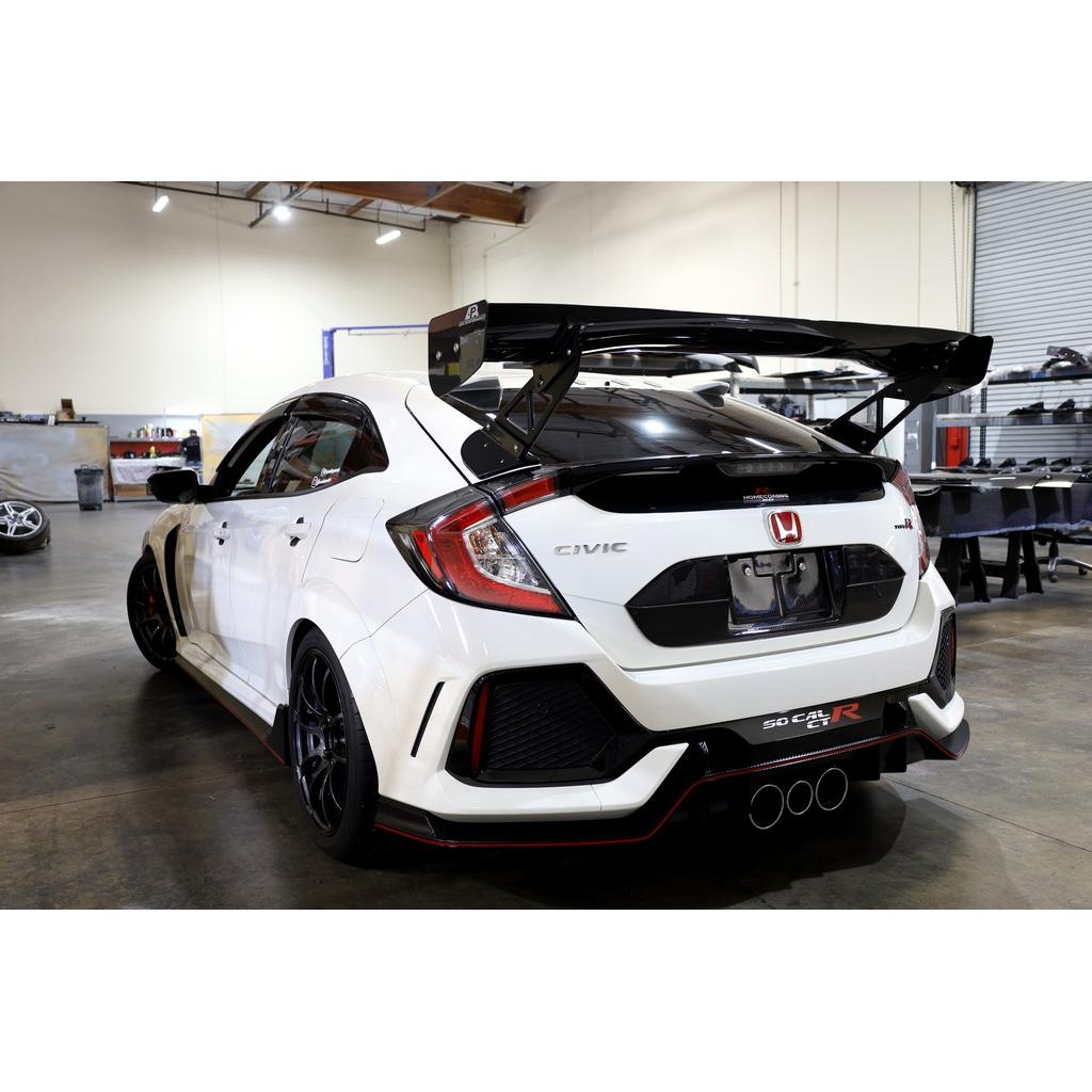 APR Performance GTC - 300 61" Adjustable Wing - 2017-2021 Honda Civic Type R FK8