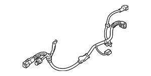 Honda OEM Hose Set Left Rear Brake - 2017+ Civic Type R FK8