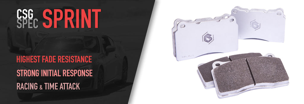 Type R Brake Pads CSG Spec C11 Rear Brake Pads for Honda FK8 Civic Type-R – United Speed ...