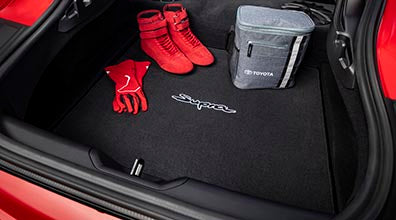 Toyota OEM Carpet Cargo Mat - 2020+ GR Supra