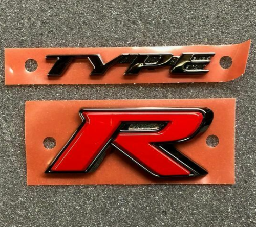 Honda OEM Front "Type R" Emblem