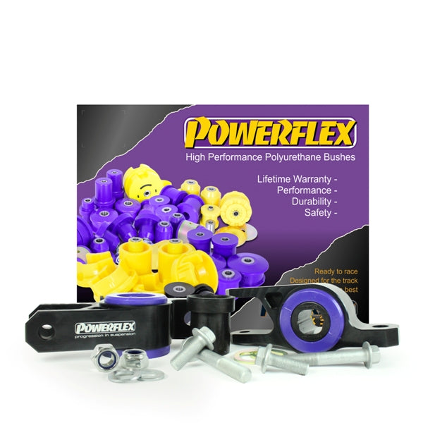 Powerflex Front Wishbone Rear Bushings (Anti-Lift & Caster Offset) - Honda FK8 Type-R