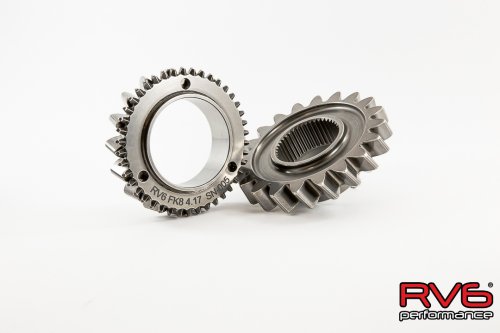 RV6 FK8 Upgraded Helical 4th Gear - 2017+ Honda Civic FK8 Type R