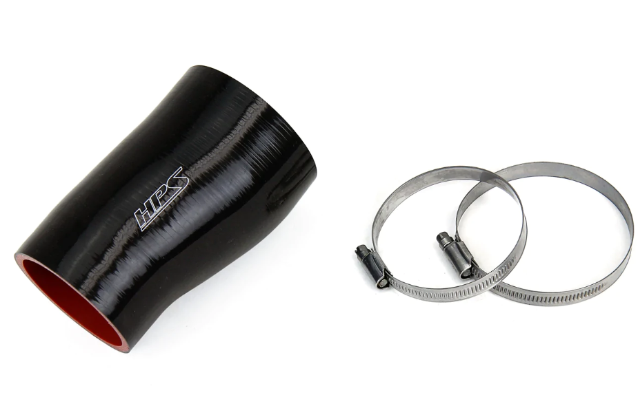 HPS Silicone Post MAF Air Intake Hose Kit - 17-21 Honda Civic Type R FK8