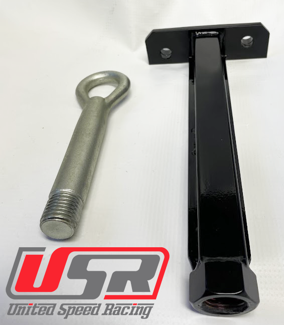 USR FK8 Front Tow Hook Kit V2 - 2017+ Honda Civic Type R