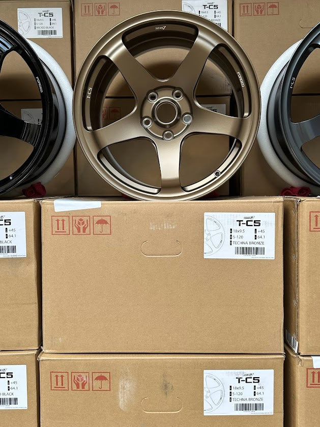 Titan 7 T-C5 Forged Wheel Set - Honda Civic Type-R FK8/FL5