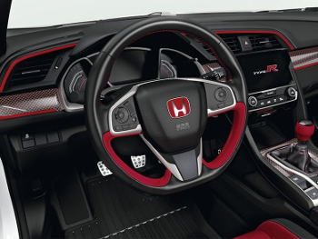 Honda OEM Interior Trim, Carbon Fiber - 2021 Civic Type R