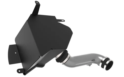 K&N Silver Typhoon Air Intake - 2022 Honda Civic 2.0L L4
