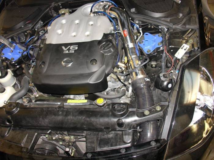 Injen Polished Cold Air Intake - 03-06 350Z 3.5L V6
